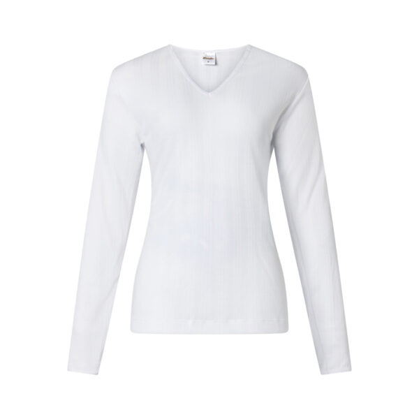 dames shirt thermo lange mouw wit lr