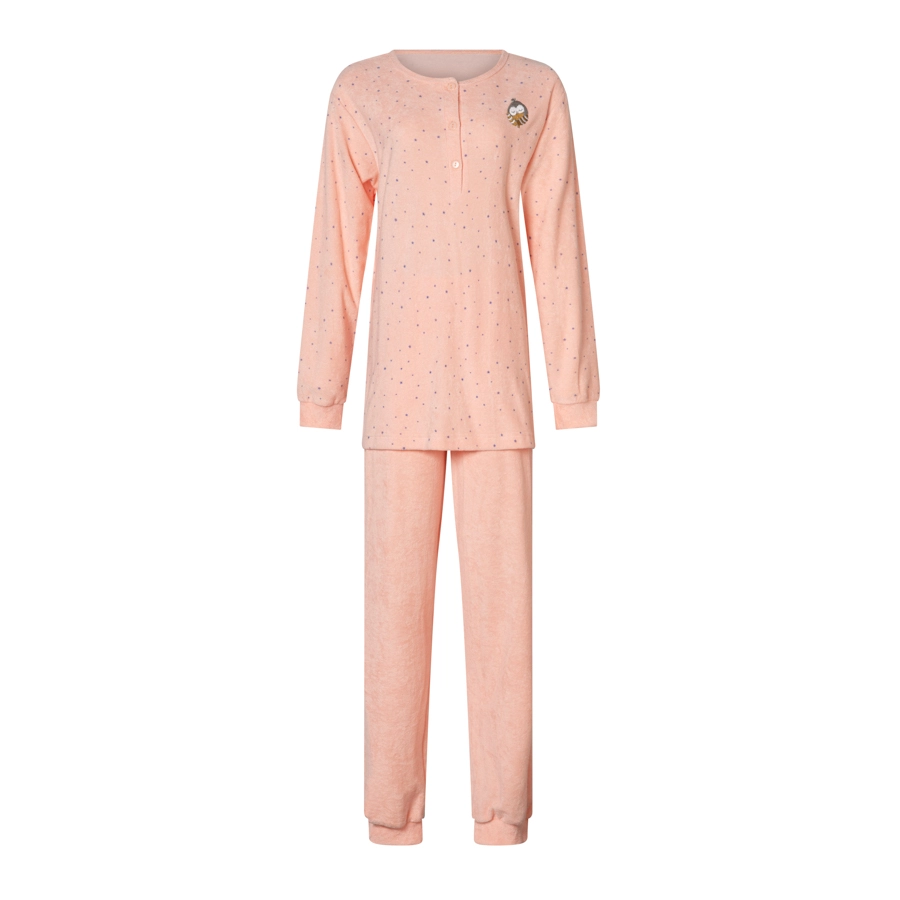 Groot Matig Van toepassing Dames pyjama Cocodream 631361 badstof maat S t/m XXL - De Arend Groothandel  in kleding ondermode en nachtmode