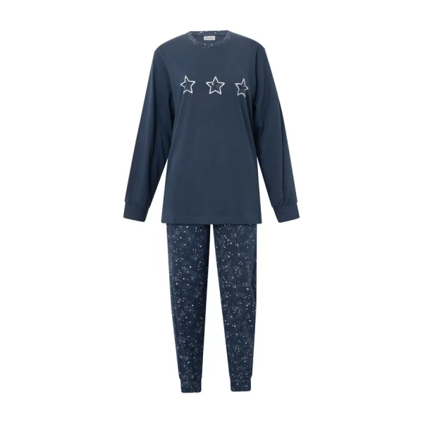 dames pyjama lunatex single jersey 124178