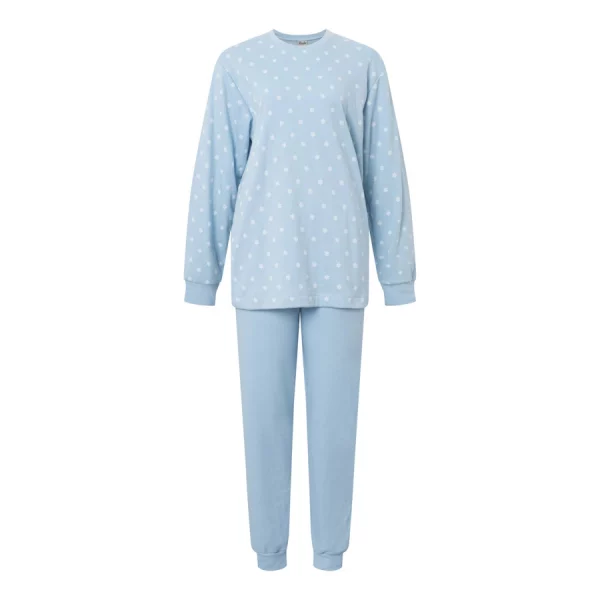 dames pyjama lunatexdouble jersey 124175